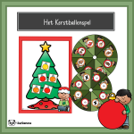 Het Kerstballenspel