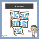 Kunstletters