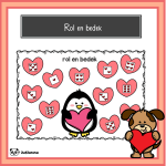 Rol en bedek (Valentijnsdag)