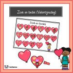 Zoek en bedek (Valentijnsdag)