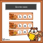 Woorden maken – mkm-woorden (thema Herfst)