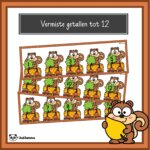 Vermiste getallen tot 12