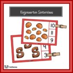 Knijpkaarten 0-15 (Sinterklaas)