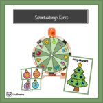 Schaduwbingo – Kerst