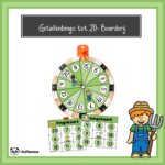 Getallenbingo tot 20 – Boerderij