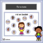 Rol en bedek – School