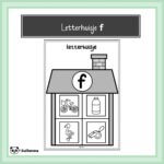 Letterhuisje ‘f’