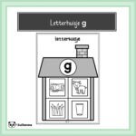 Letterhuisje ‘g’