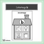 Letterhuisje ‘b’