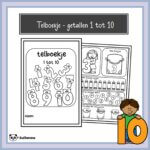 Telboekje – getallen 1 tot 10