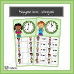 Bewegend leren – klokkijken