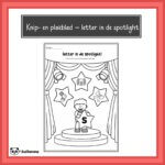 Letter in de spotlight (kinderboekenweek 2026)